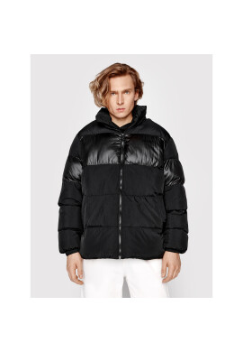 Sprandi Пухено яке SP22-KUM533 Черен Regular Fit - Pepit.bg