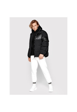 Sprandi Пухено яке SP22-KUM533 Черен Regular Fit - Pepit.bg