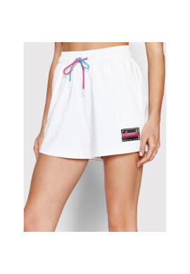 Sprandi Спортни шорти SP22-SKD200 Бял Regular Fit - Pepit.bg