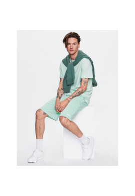 Sprandi Спортни шорти SP3-SKM032 Зелен Regular Fit - Pepit.bg