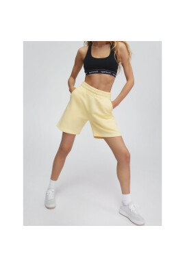 Sprandi Спортни шорти SS21-SHD003 Жълт Regular Fit - Pepit.bg