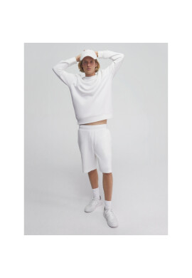 Sprandi Спортни шорти SS21-SHM002 Бял Regular Fit - Pepit.bg