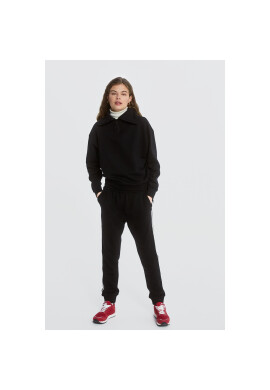 Sprandi Суитшърт AW21-BJD020 Черен Regular Fit - Pepit.bg