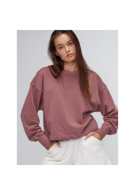 Sprandi Суитшърт AW21-BLD008 Розов Relaxed Fit - Pepit.bg