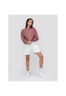 Sprandi Суитшърт AW21-BLD008 Розов Relaxed Fit - Pepit.bg
