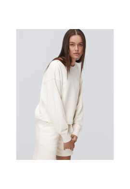 Sprandi Суитшърт AW21-BLD009 Бял Relaxed Fit - Pepit.bg