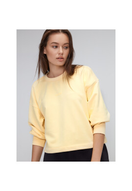 Sprandi Суитшърт AW21-BLD010 Жълт Relaxed Fit - Pepit.bg