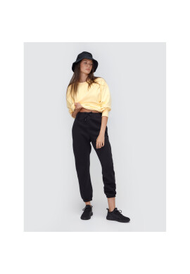 Sprandi Суитшърт AW21-BLD010 Жълт Relaxed Fit - Pepit.bg