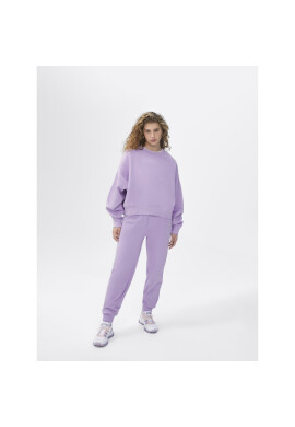 Sprandi Суитшърт SP22-BLD100 Виолетов Relaxed Fit - Pepit.bg