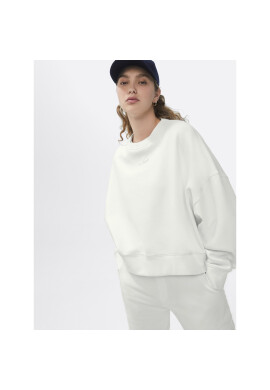 Sprandi Суитшърт SP22-BLD102 Бял Relaxed Fit - Pepit.bg