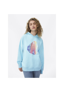 Sprandi Суитшърт SP22-BLD121 Син Relaxed Fit - Pepit.bg