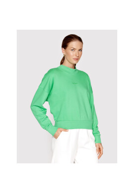 Sprandi Суитшърт SP22-BLD522 Зелен Relaxed Fit - Pepit.bg