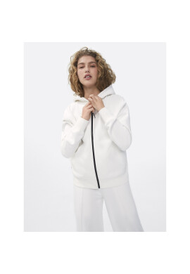 Sprandi Суитшърт SP22-BLDR101 Бял Relaxed Fit - Pepit.bg
