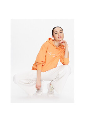 Sprandi Суитшърт SP3-BLD013 Оранжев Regular Fit - Pepit.bg
