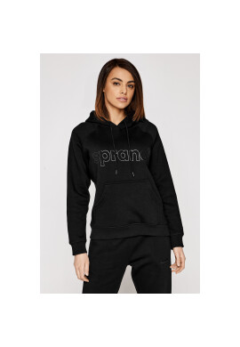 Sprandi Суитшърт SS21-BLD002 Черен Regular Fit - Pepit.bg
