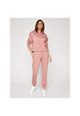 Sprandi Суитшърт SS21-BLD003 Розов Regular Fit - Pepit.bg