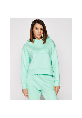 Sprandi Суитшърт SS21-BLD004 Зелен Regular Fit - Pepit.bg