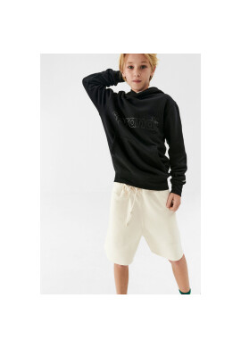 Sprandi Суитшърт SS21-BLK002 Черен Regular Fit - Pepit.bg