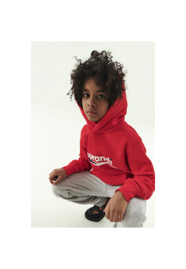 Sprandi Суитшърт SS21-BLK003 Червен Regular Fit - Pepit.bg
