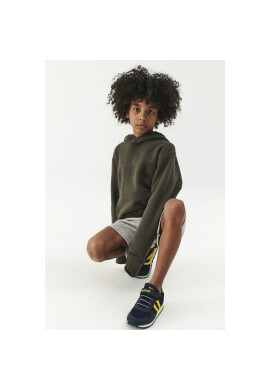 Sprandi Суитшърт SS21-BLK005 Зелен Regular Fit - Pepit.bg