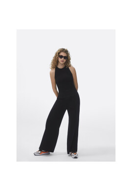 Sprandi Текстилни панталони SP22-SPD002 Черен Relaxed Fit - Pepit.bg