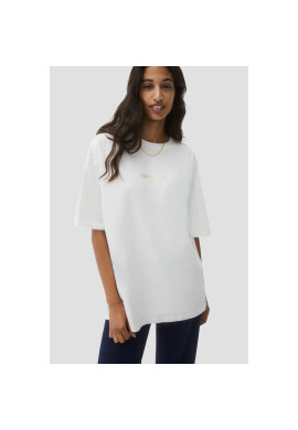 Sprandi Тишърт AW21-TSD019 Бял Relaxed Fit - Pepit.bg