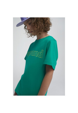 Sprandi Тишърт SS21-TSB002 Зелен Regular Fit - Pepit.bg