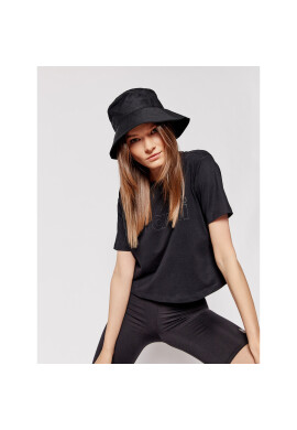Sprandi Тишърт SS21-TSD006 Черен Cropp Fit - Pepit.bg