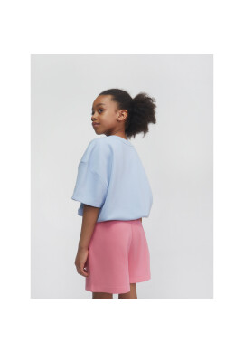 Sprandi Тишърт SS21-TSG002 Син Relaxed Fit - Pepit.bg