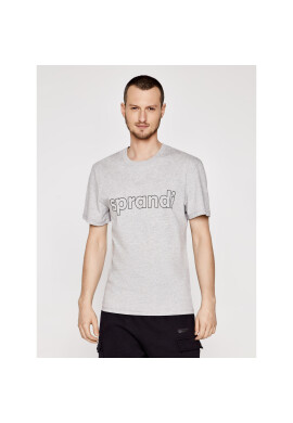 Sprandi Тишърт SS21-TSM001 Сив Regular Fit - Pepit.bg
