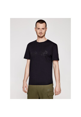 Sprandi Тишърт SS21-TSM003 Черен Regular Fit - Pepit.bg