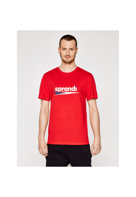 Sprandi Тишърт SS21-TSM005 Червен Regular Fit - Pepit.bg