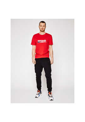 Sprandi Тишърт SS21-TSM005 Червен Regular Fit - Pepit.bg