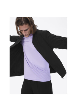 Sprandi Яке бомбър SP22-KUM110 Черен Regular Fit - Pepit.bg