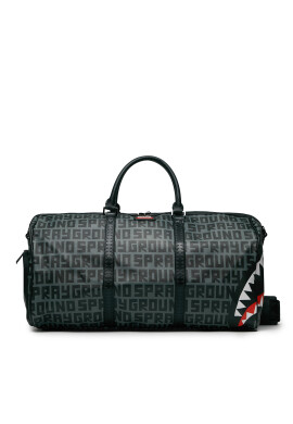 SPRAYGROUND Дамска чанта Split Infinity Check Large Duffle 910D5609NSZ Черен - Pepit.bg