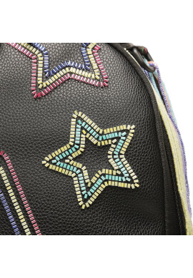 SPRAYGROUND Раница Ai Beaded Shark 910B5186NSZ Черен - Pepit.bg