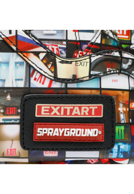 SPRAYGROUND Раница Exit Sign Backpack 910B4785NSZ Цветен - Pepit.bg