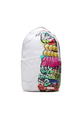 SPRAYGROUND Раница Half Graff Dlx Backpack 910B4123NSZ Бял - Pepit.bg