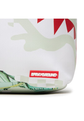 SPRAYGROUND Раница Powder Dlxvf Backpack 910B4385NSZ Зелен - Pepit.bg