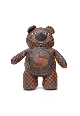 SPRAYGROUND Раница Teddybear Checkered 910B4409NSZ Кафяв - Pepit.bg