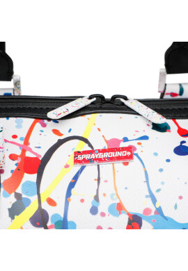 SPRAYGROUND Сак After Dark Spark Duffle 910D4242NSZ Бял - Pepit.bg