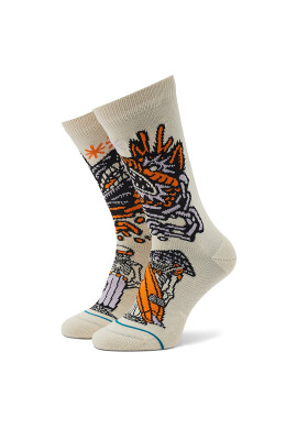 Stance Дълги чорапи unisex Dj Clash A555C22DJC Бежов - Pepit.bg