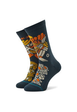 Stance Дълги чорапи unisex Dj Warrior A555C22DJW Тъмносин - Pepit.bg