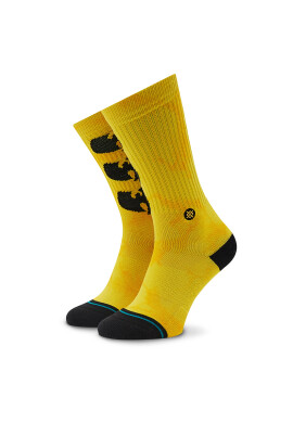 Stance Дълги чорапи unisex Enter The Wu A556C22ENT Жълт - Pepit.bg
