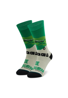 Stance Дълги чорапи unisex Grogu West A545A22GRW Зелен - Pepit.bg