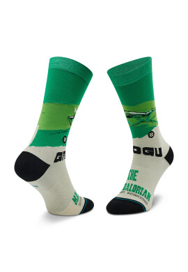 Stance Дълги чорапи unisex Grogu West A545A22GRW Зелен - Pepit.bg