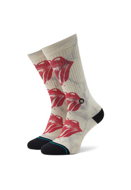 Stance Дълги чорапи unisex Licks A556C22LIC Бежов - Pepit.bg