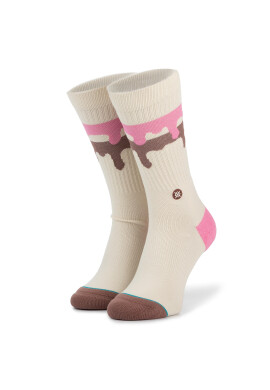 Stance Дълги чорапи unisex Melt Down M556C18MED Бежов - Pepit.bg