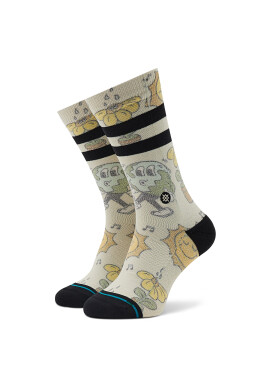 Stance Дълги чорапи unisex Nice Moves A555C22NIC Жълт - Pepit.bg