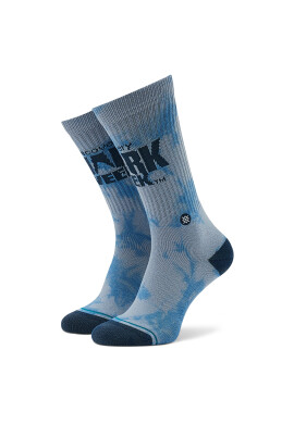 Stance Дълги чорапи unisex Shark Week A556C22SHA Син - Pepit.bg